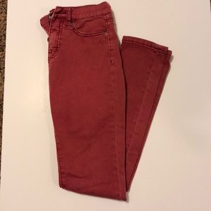 BDG high rise jeans